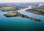 Vista aérea Ilha do Cabaçal (PIMENTA MG) - panoramio